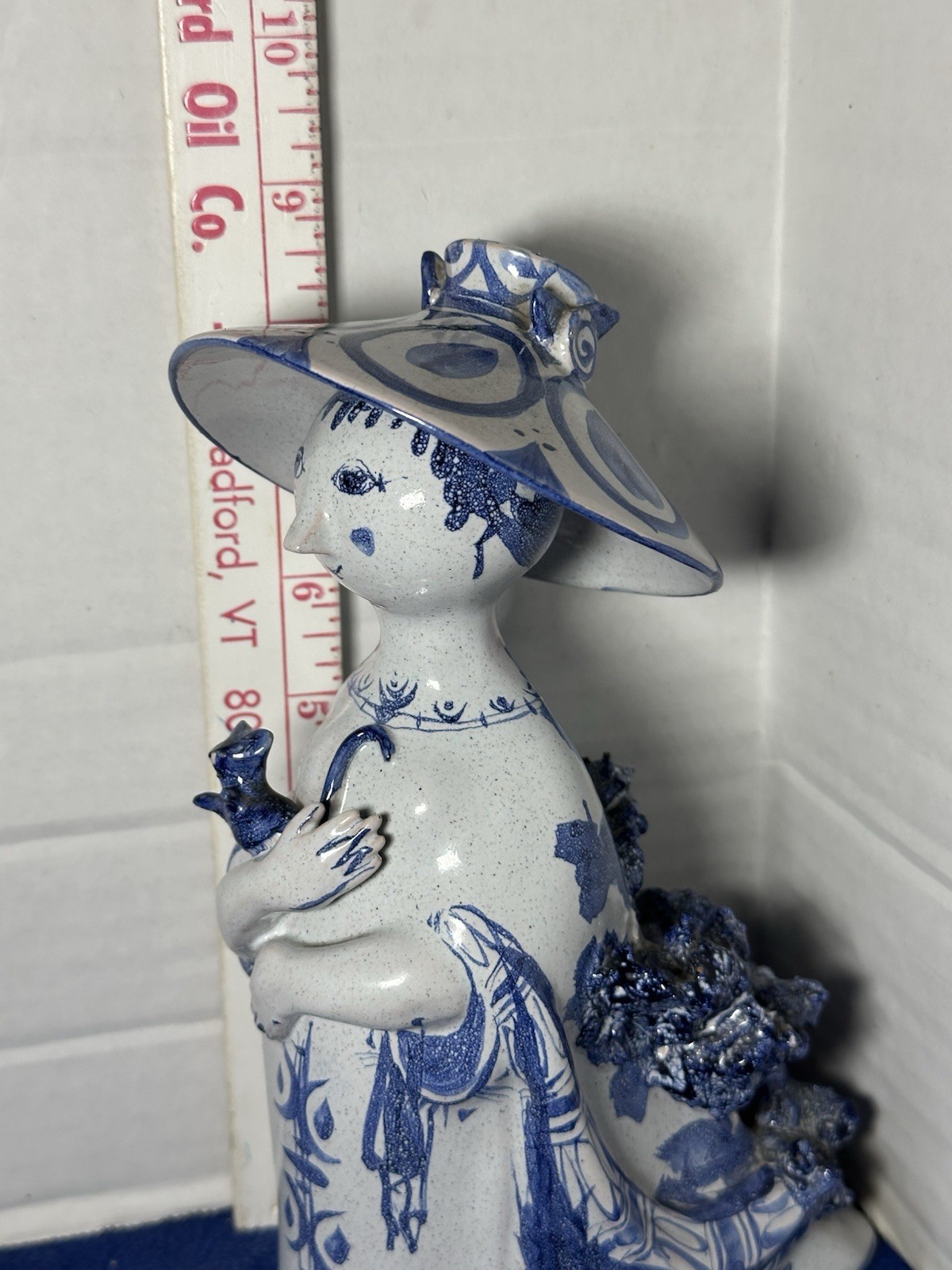 Rare 1957 Bjorn Winnblad Aunt Ella’s Cat Signed & Caricature Monogram 8.5″
