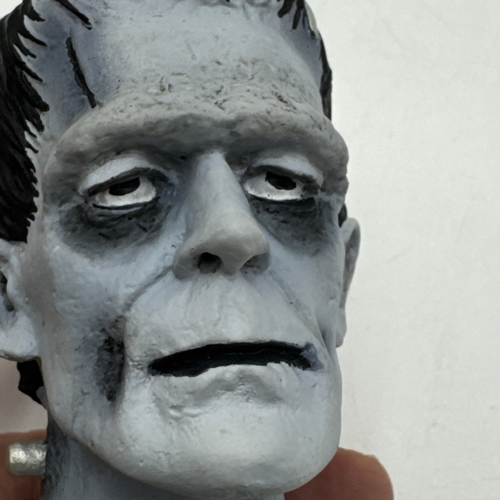 3” Frankenstein Monster Small Bust Head Custom Made? Resin Painted Universal