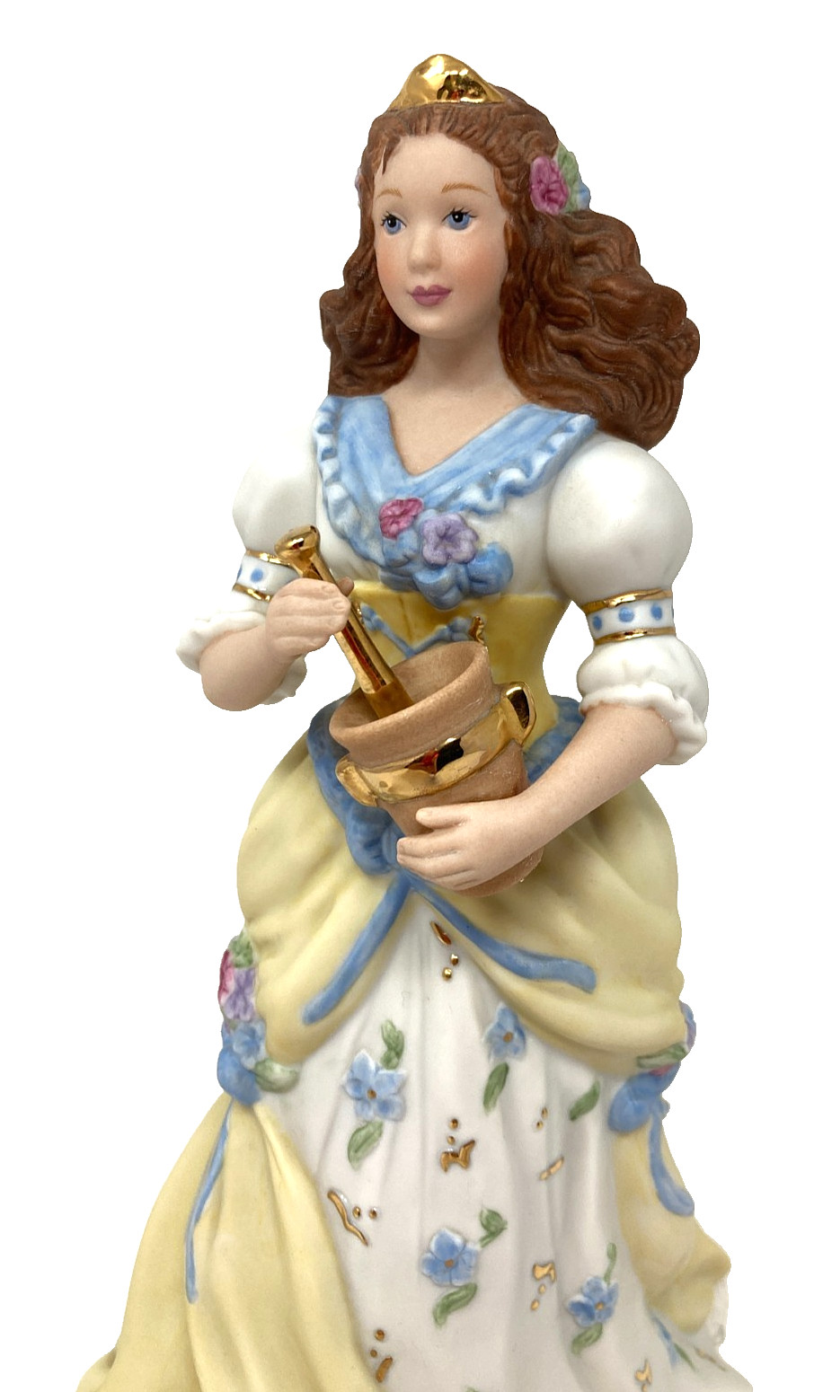 Lenox Legendary Peasant Princess Figurine Limited Edition Mint in Box