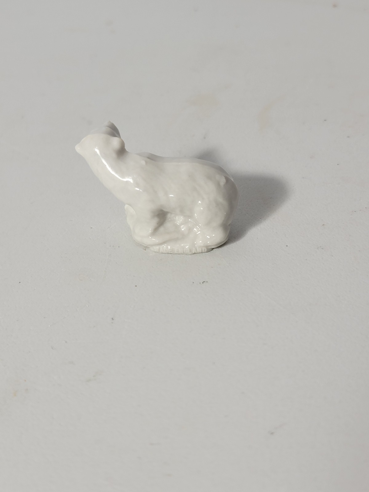 Vintage Wade Whimsies Red Rose Tea Series #2 Polar Bear 1985-1995