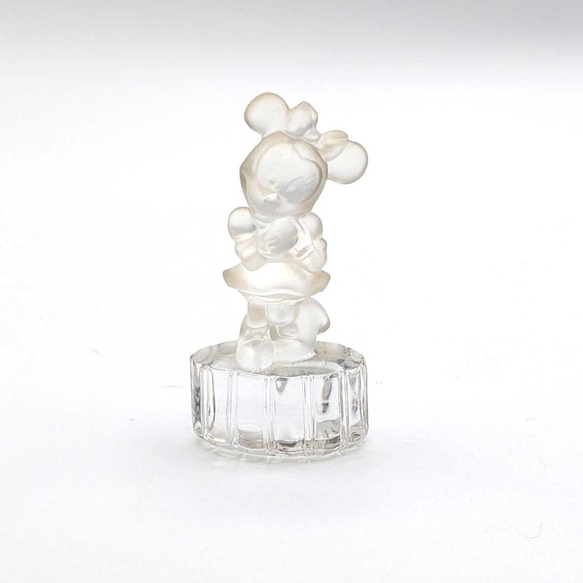 Goebel Germany Disney Frosted Leaded Crystal Minnie Mouse Figurine