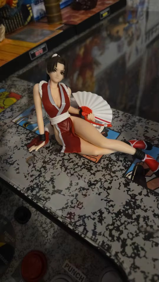 Mai Shiranui Figure 9cm PVC Anime Collectible Display Model
