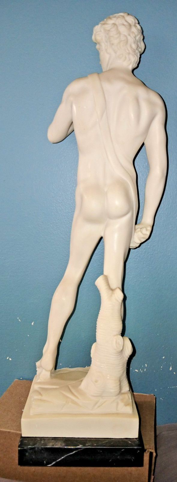 Top Collection LG 16″ Inch Tall Michelangelo’s David Statue Sculpture. #0679CH