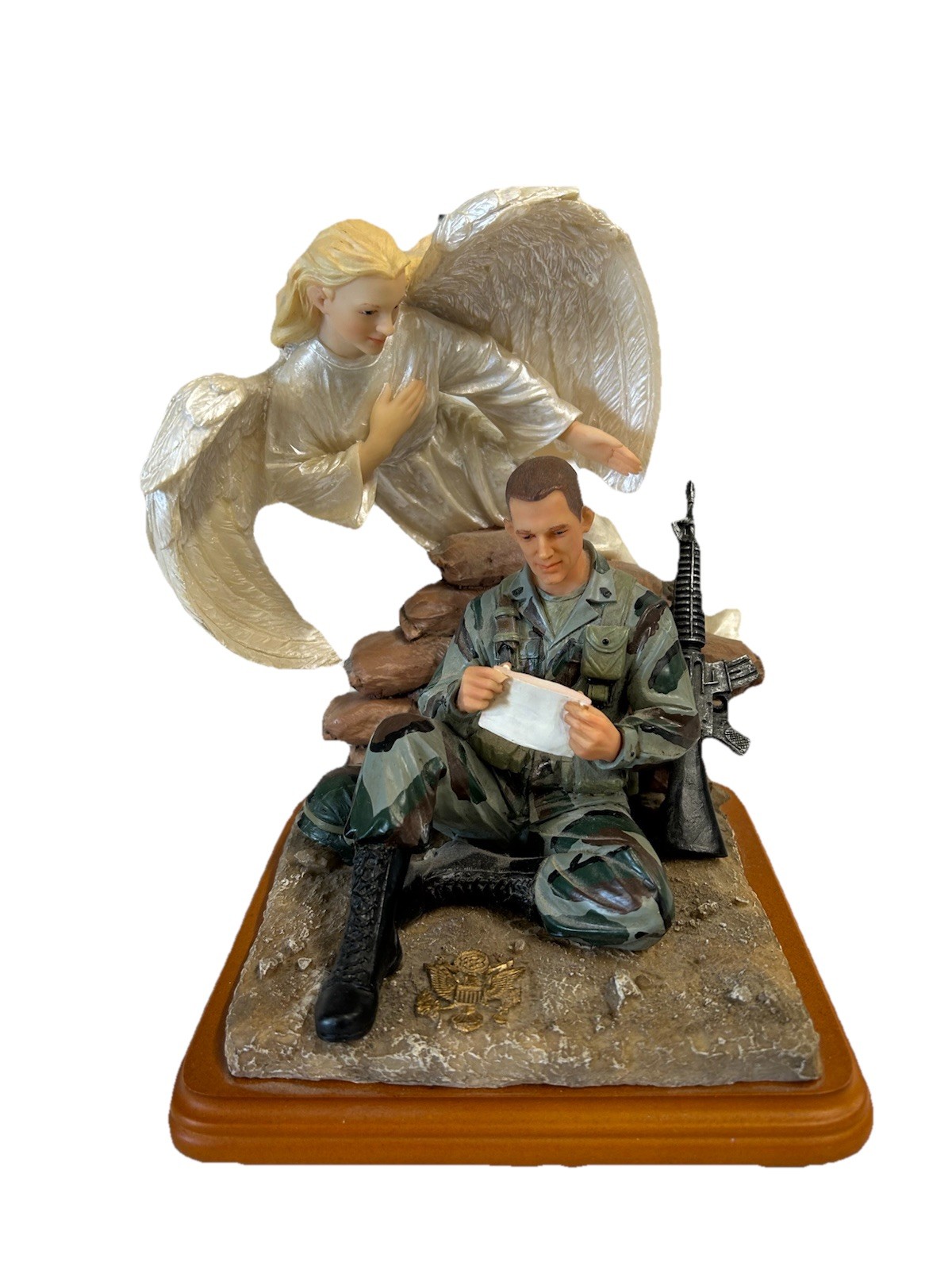 Vanmark American Heroes Figurine “A Letter From Home” Number 757 Of 2500