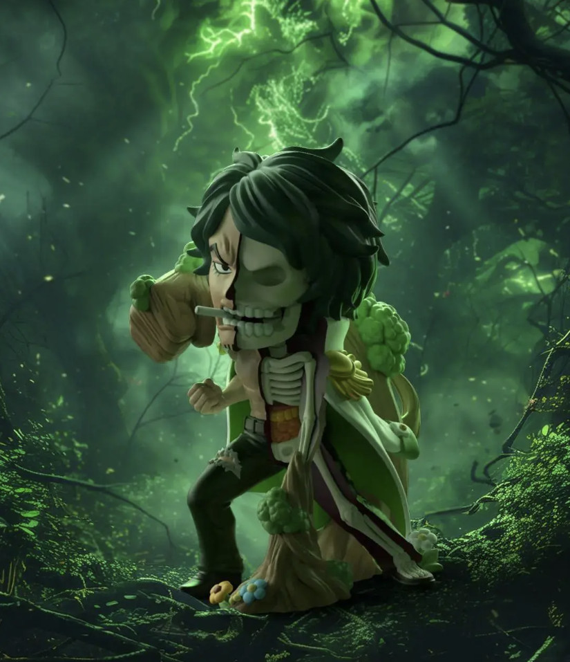 Mighty Jaxx Jason Freeny’s One Piece Marines Aramaki