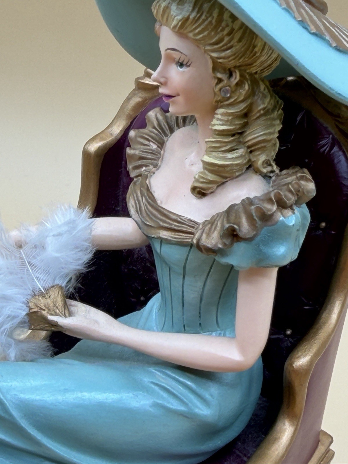 Sitting Pretty from the Thomas Kinkade Moments of Victorian Style and Grace HTF