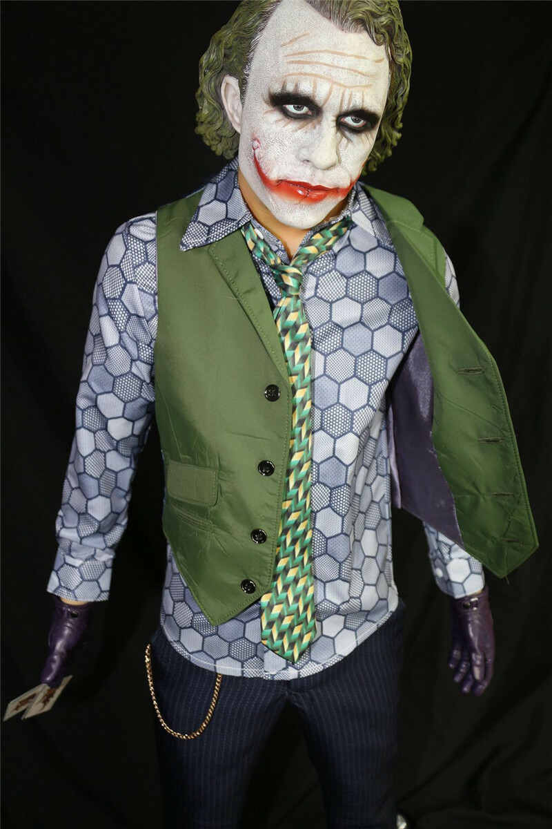 Prime 1 Studio 1/2 Heath Ledger JOKER Statue Resin Figurine Model GK Collectible