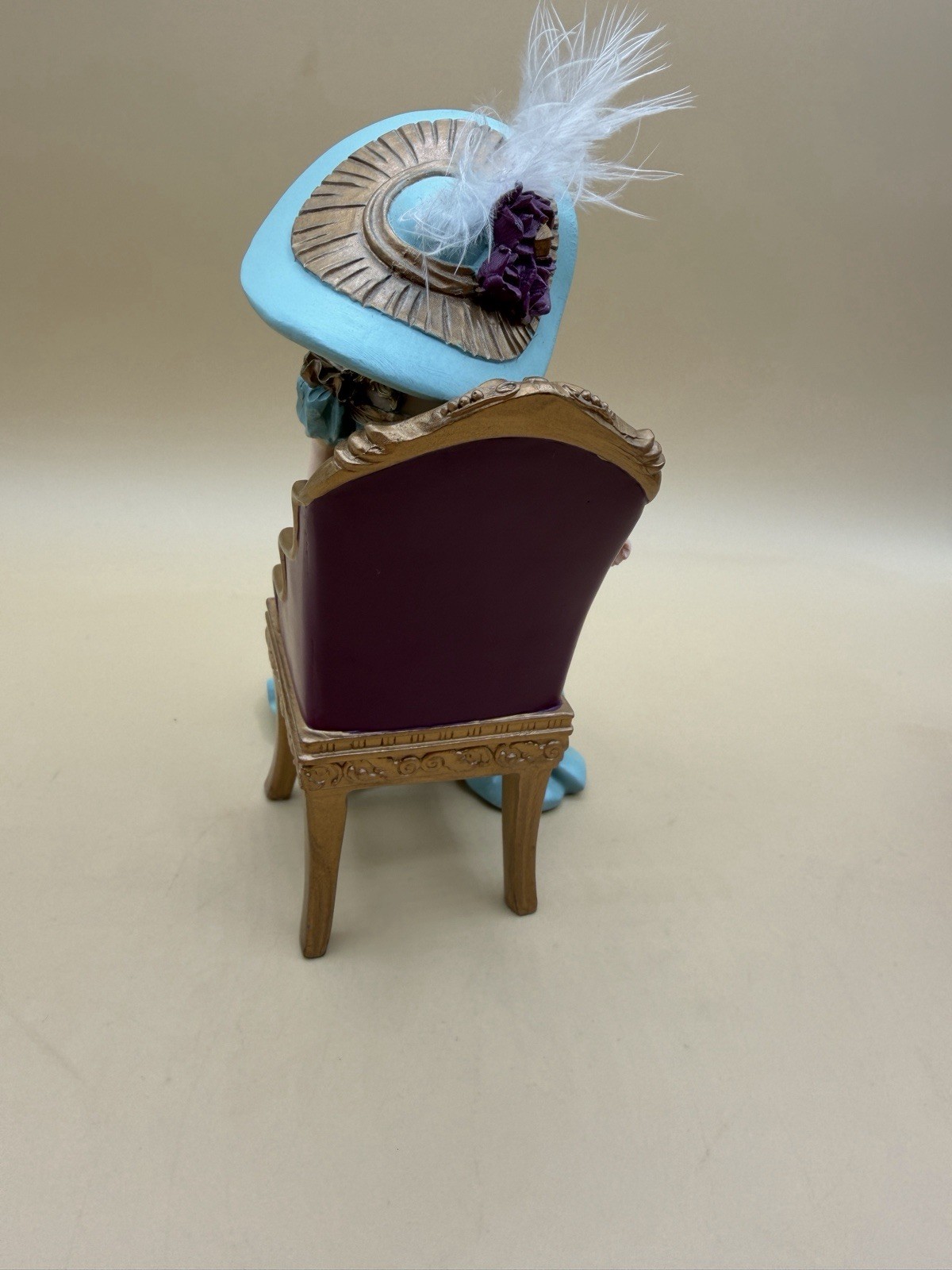 Sitting Pretty from the Thomas Kinkade Moments of Victorian Style and Grace HTF