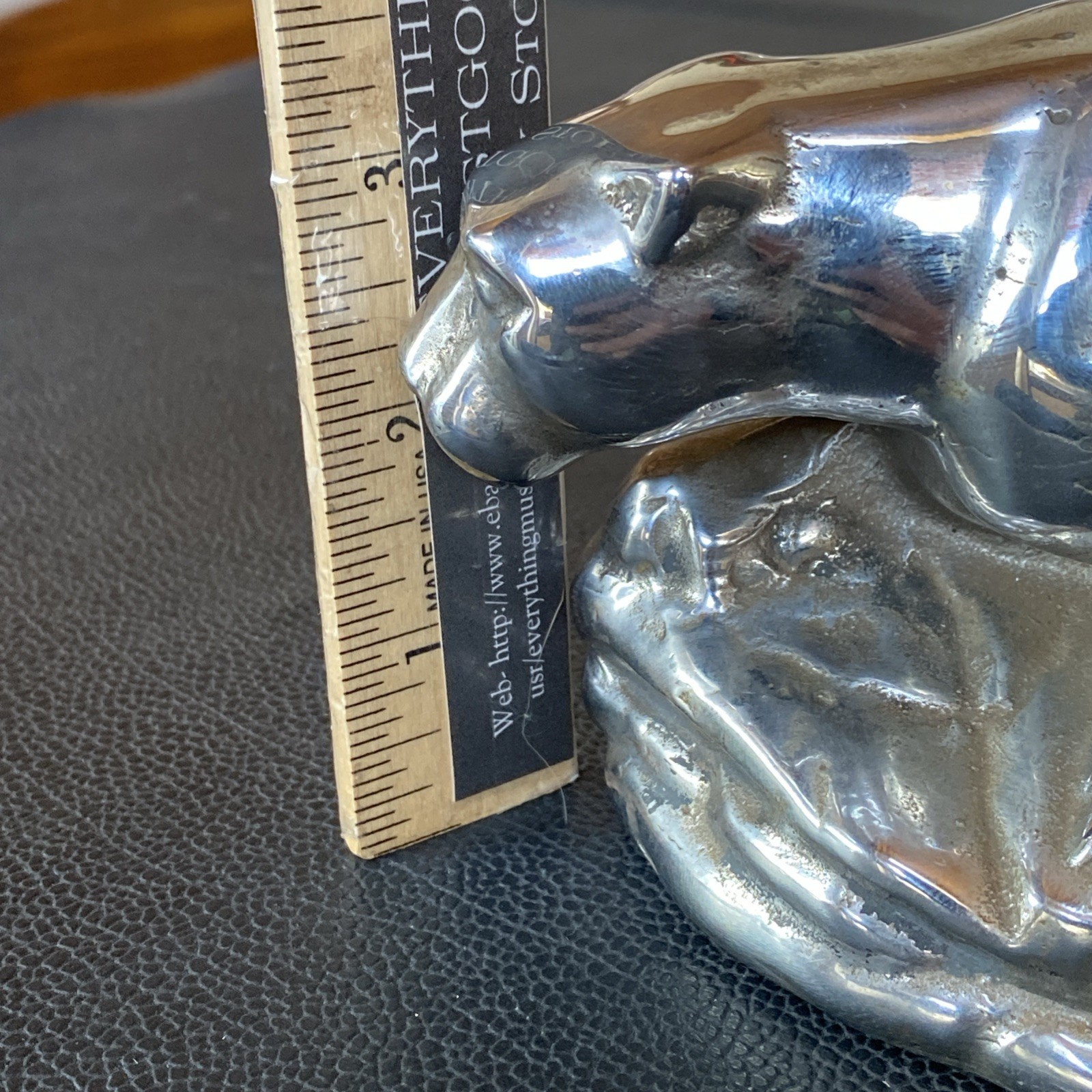 8lb Investment Casting Division Sculpture Penn State Nittany Lions Mascot Statue