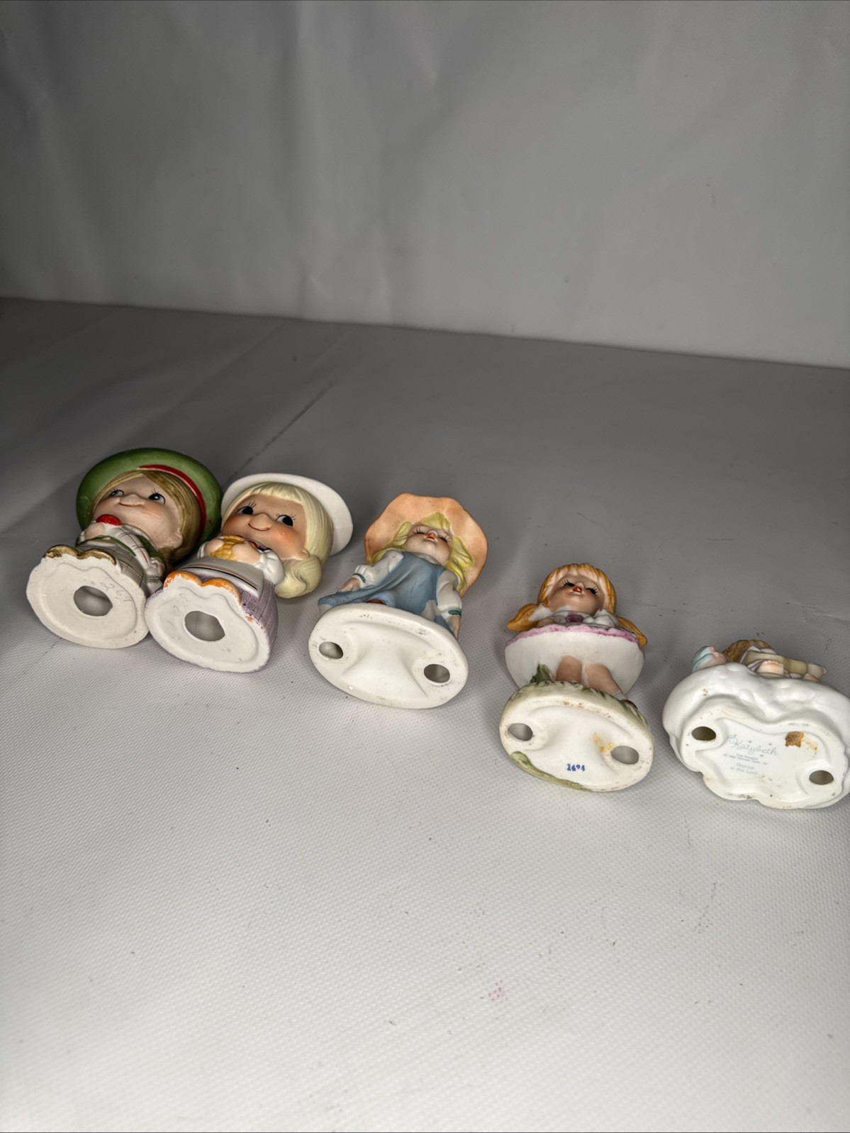 Vintage Figurine Lot – Mixed Children Mix – See Photos