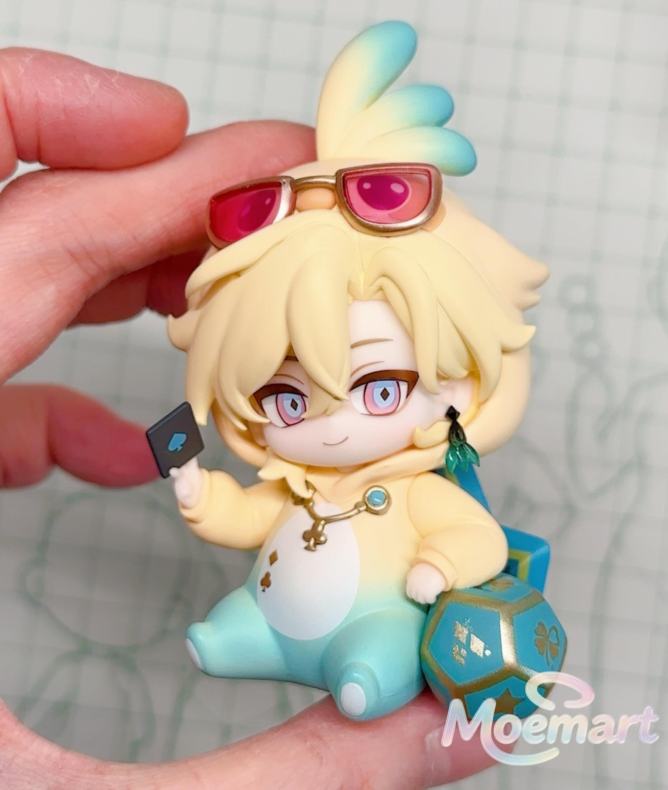 Official Honkai: Star Rail Boys Dorm Aventurine Hidden Figure Regular Figure Toy
