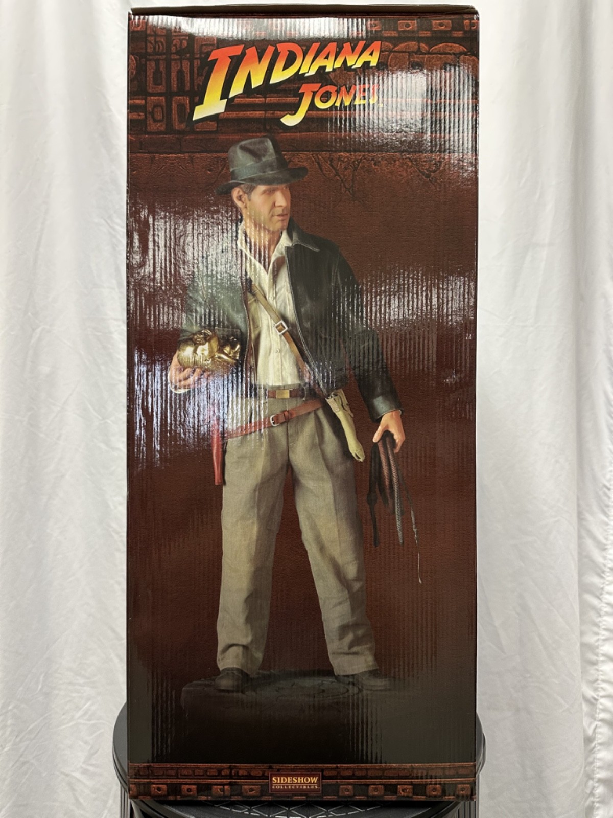 Sideshow INDIANA JONES 1/4 Scale PREMIUM FORMAT EXCLUSIVE #787/1000 – US SELLER