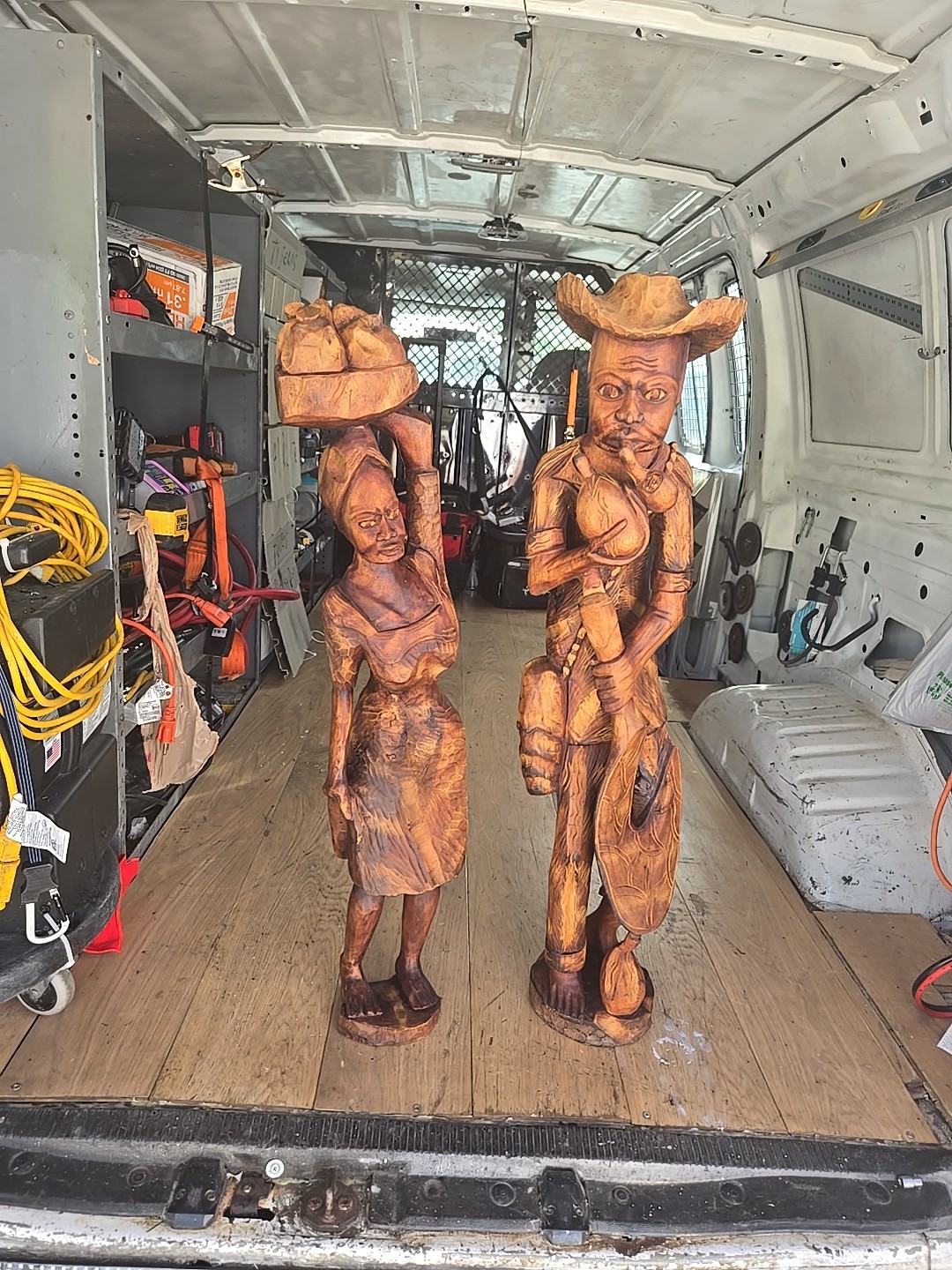 Wood Figurine Statue