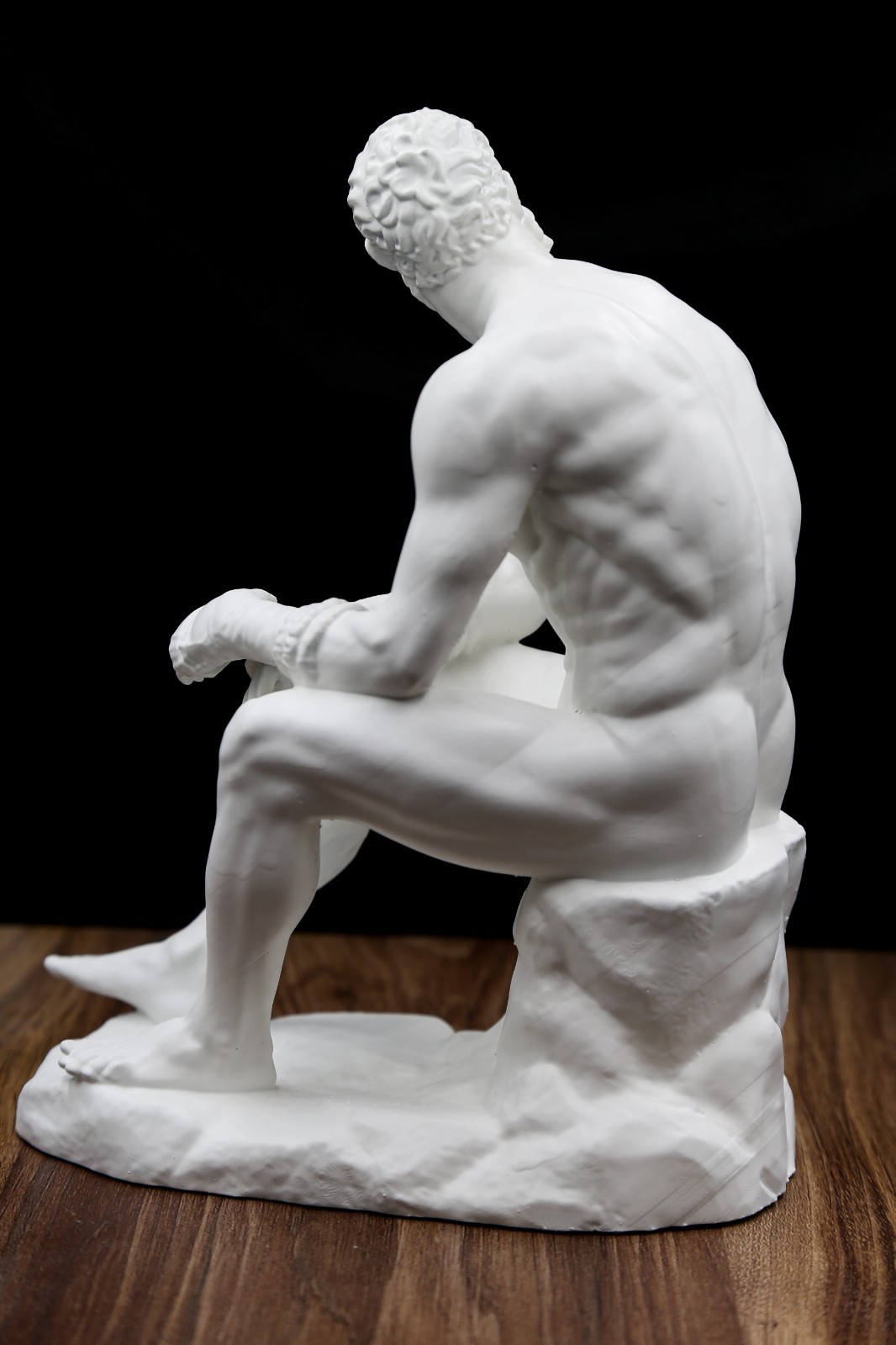 Greek Boxer at Rest Statue | Size Option |