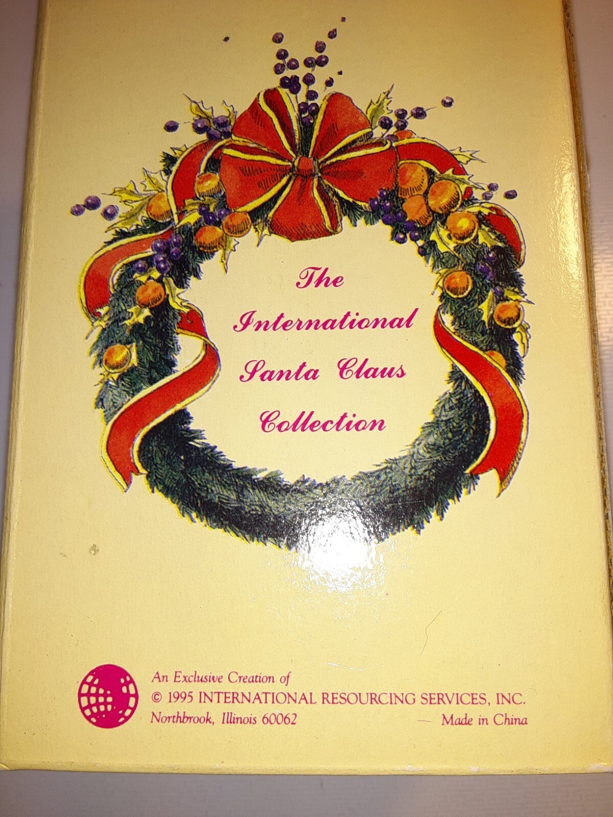 International Santa Claus Collection Figurines ~ St. Nicholas ~ Austria