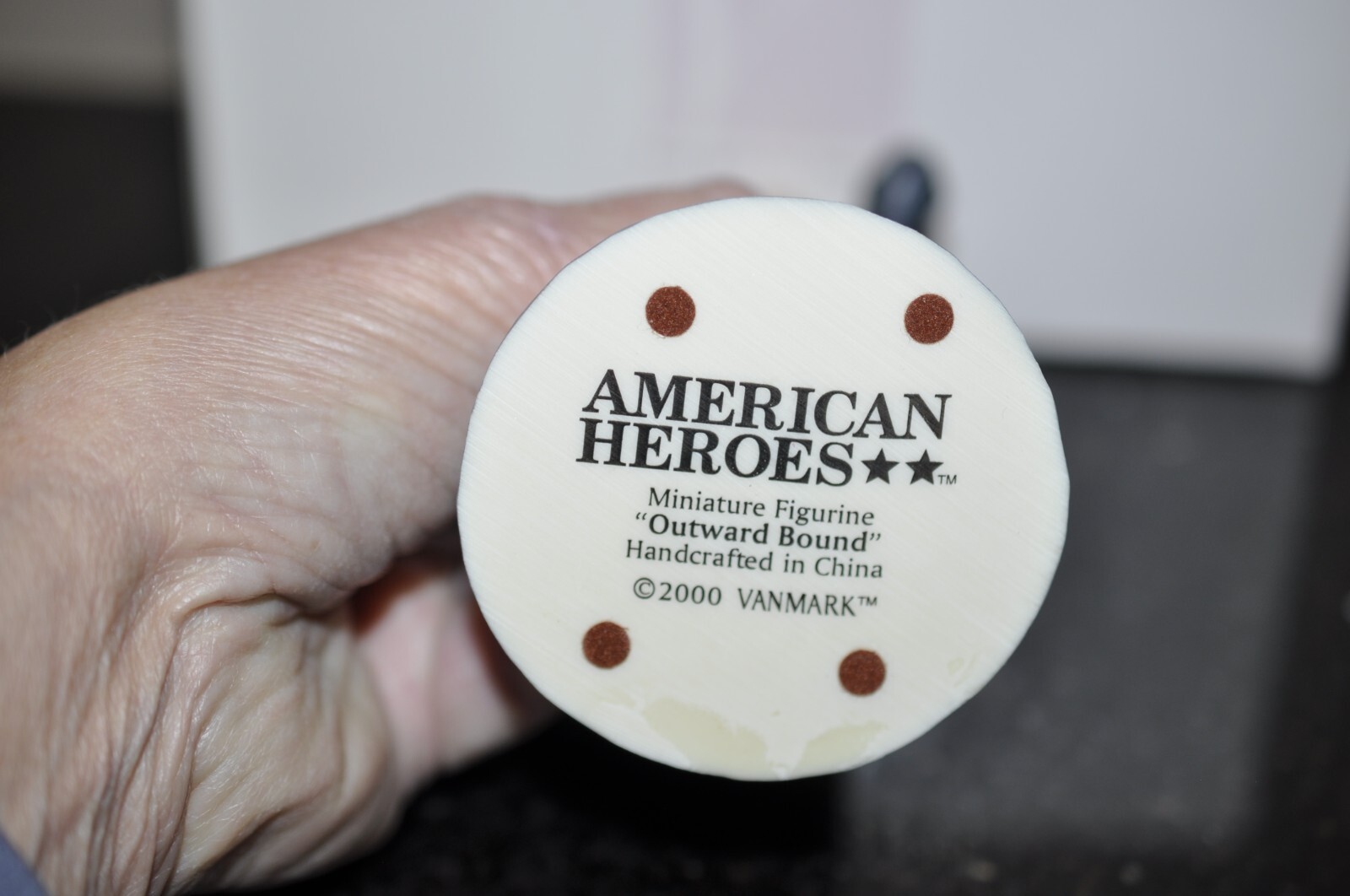 Vanmark American Heroes Navy Miniature Figurine- 2000