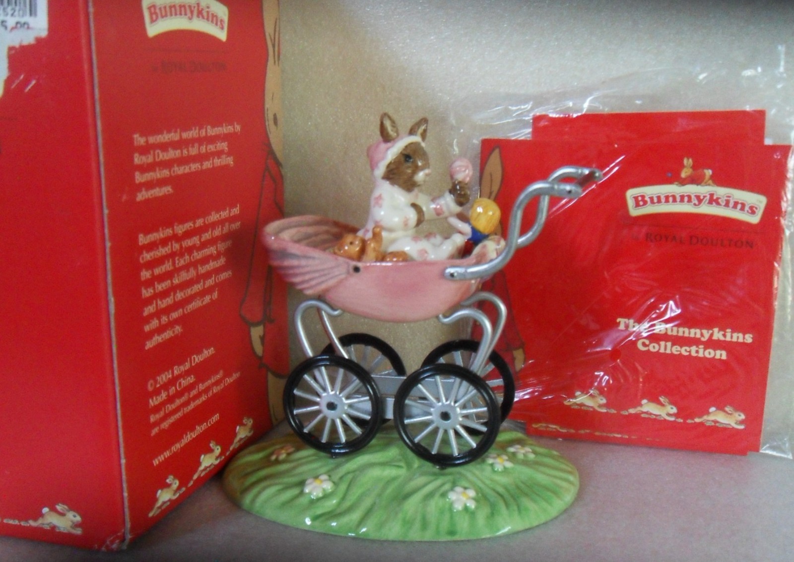 Royal Doulton Porcelain Bunnykins Occasions Collection CHRISTENING DAY Figurine