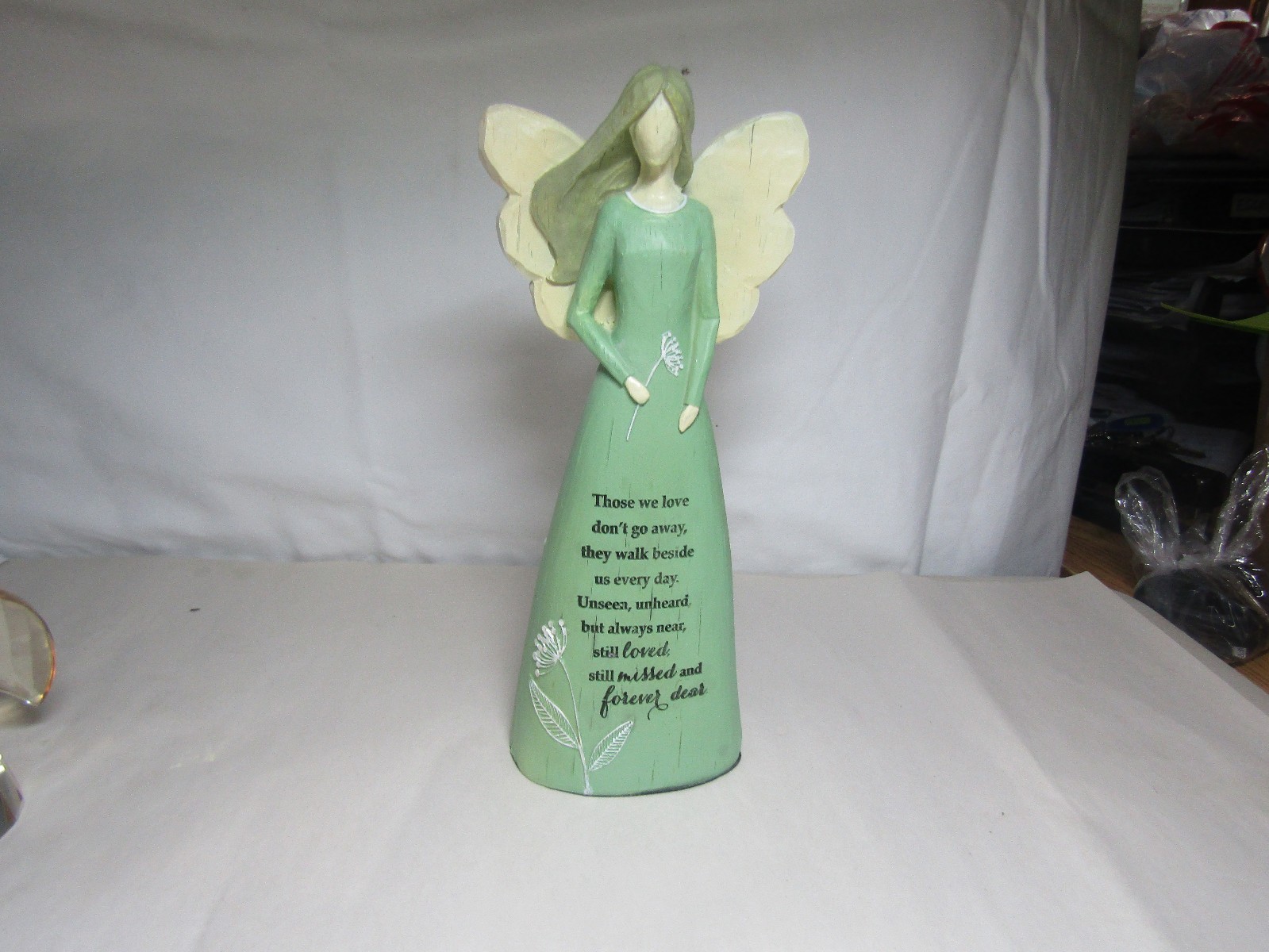 Those We Love Memorial Angel Figurine Funeral Sympathy & Bereavement Gift