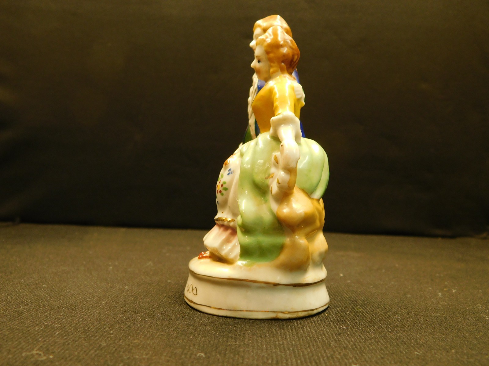 Occupied Japan Figurine -5 & 1/2 Inches – Victorian Gentleman and his Lady.