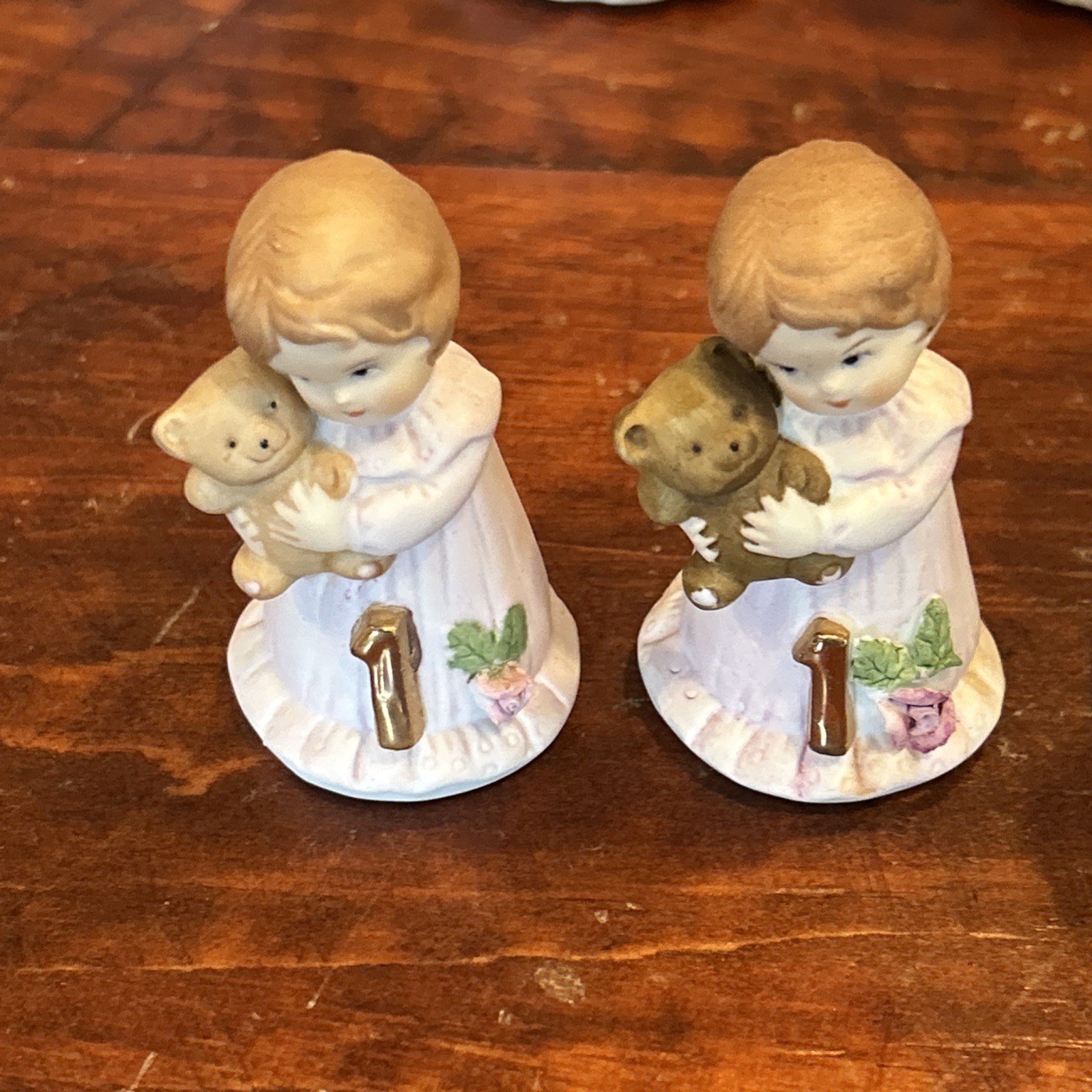Lot of 28 Vintage Growing Up Birthday Girls Ages 1-16 Years Old , Variations