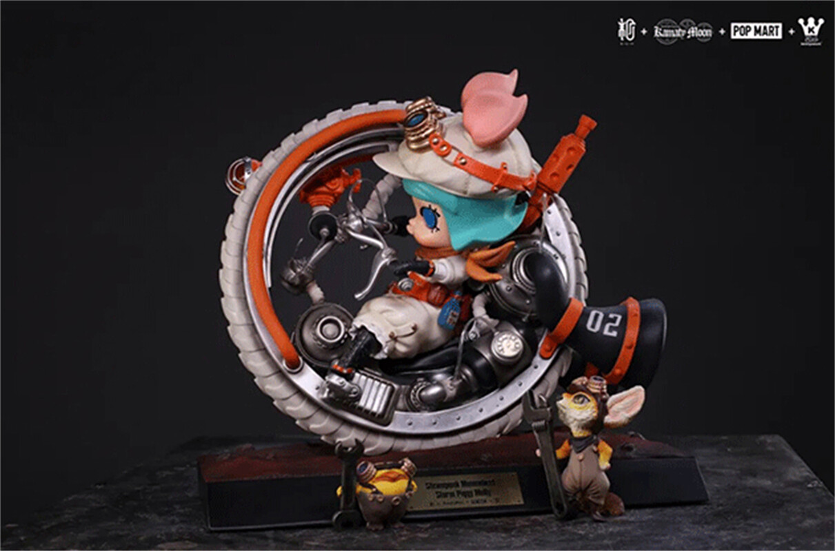 Manas Studio Piggy Molly Special Edition Painted Model Limited Statue New Stock