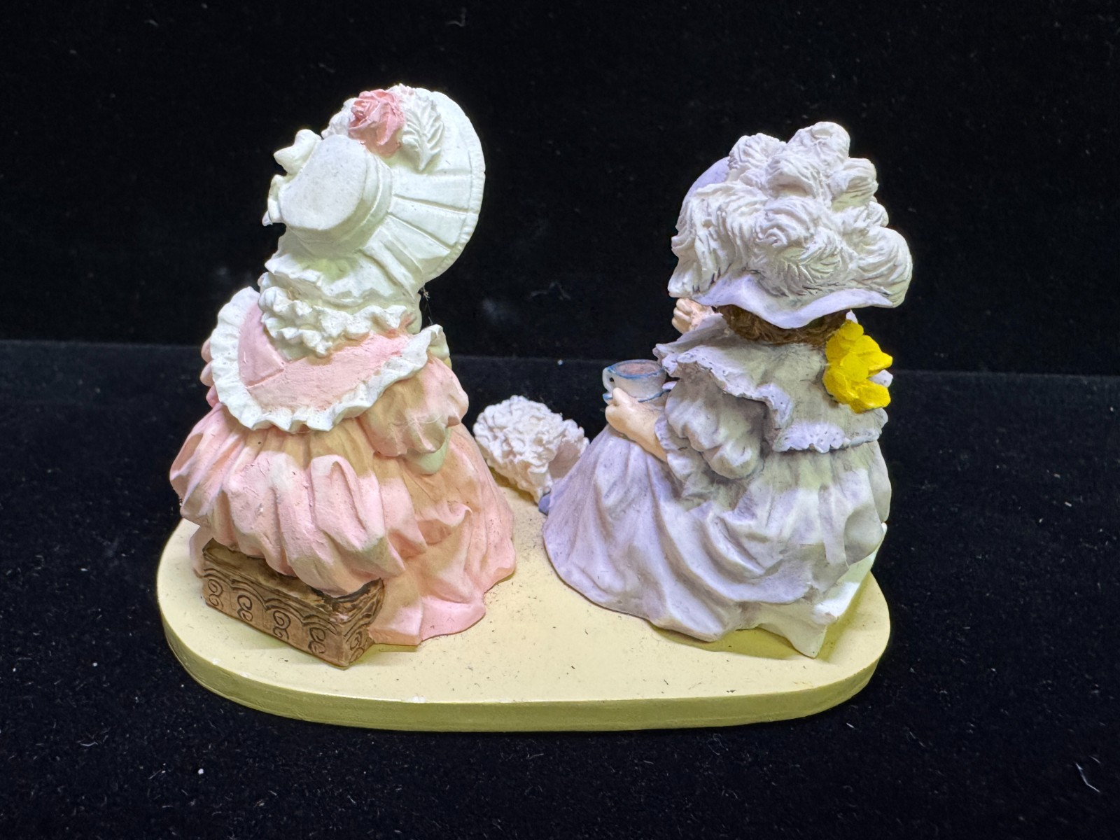 Maud Humphrey Bogart Figurines (4) Hamilton & Enesco limited editions women-1526
