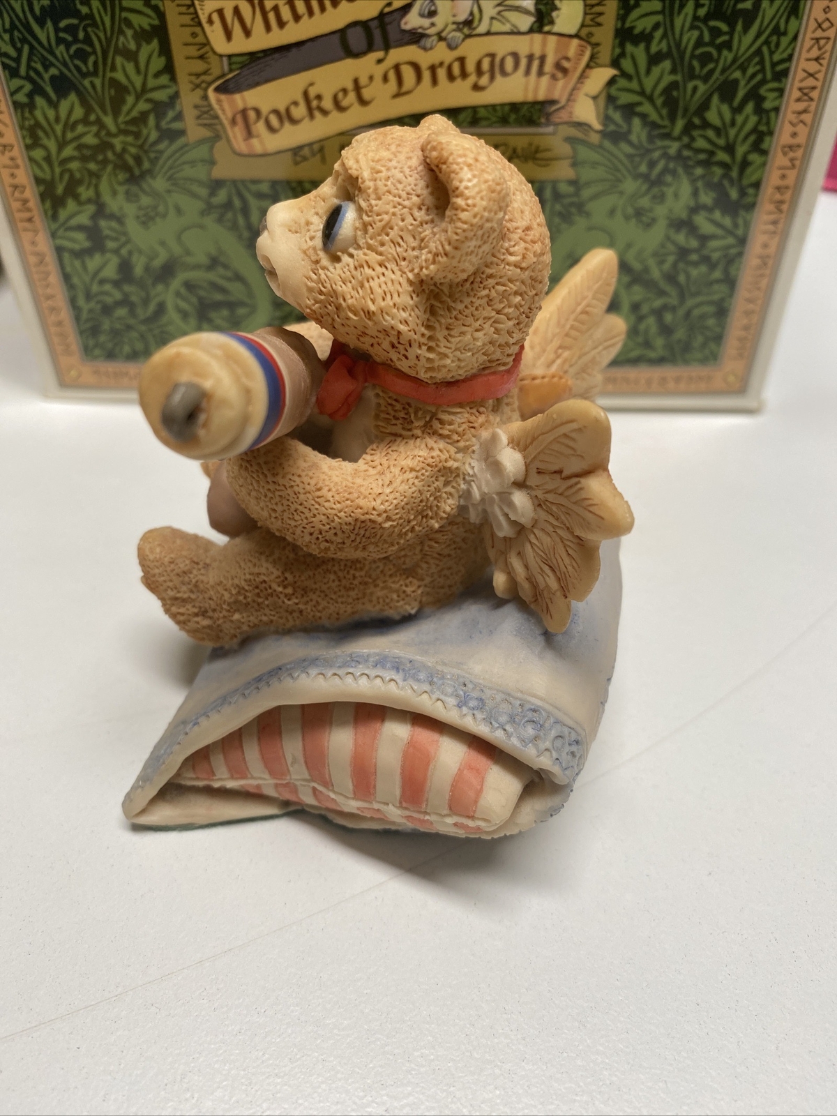 The Whimsical World Of Pocket Dragons Real “No Ugly Monsters Allowed”1989 Rare/2