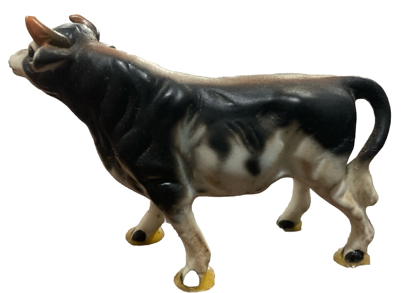 Lefton Bone China Cow Family Set of 3 Figurine Japan Bull Heifer Calf *B