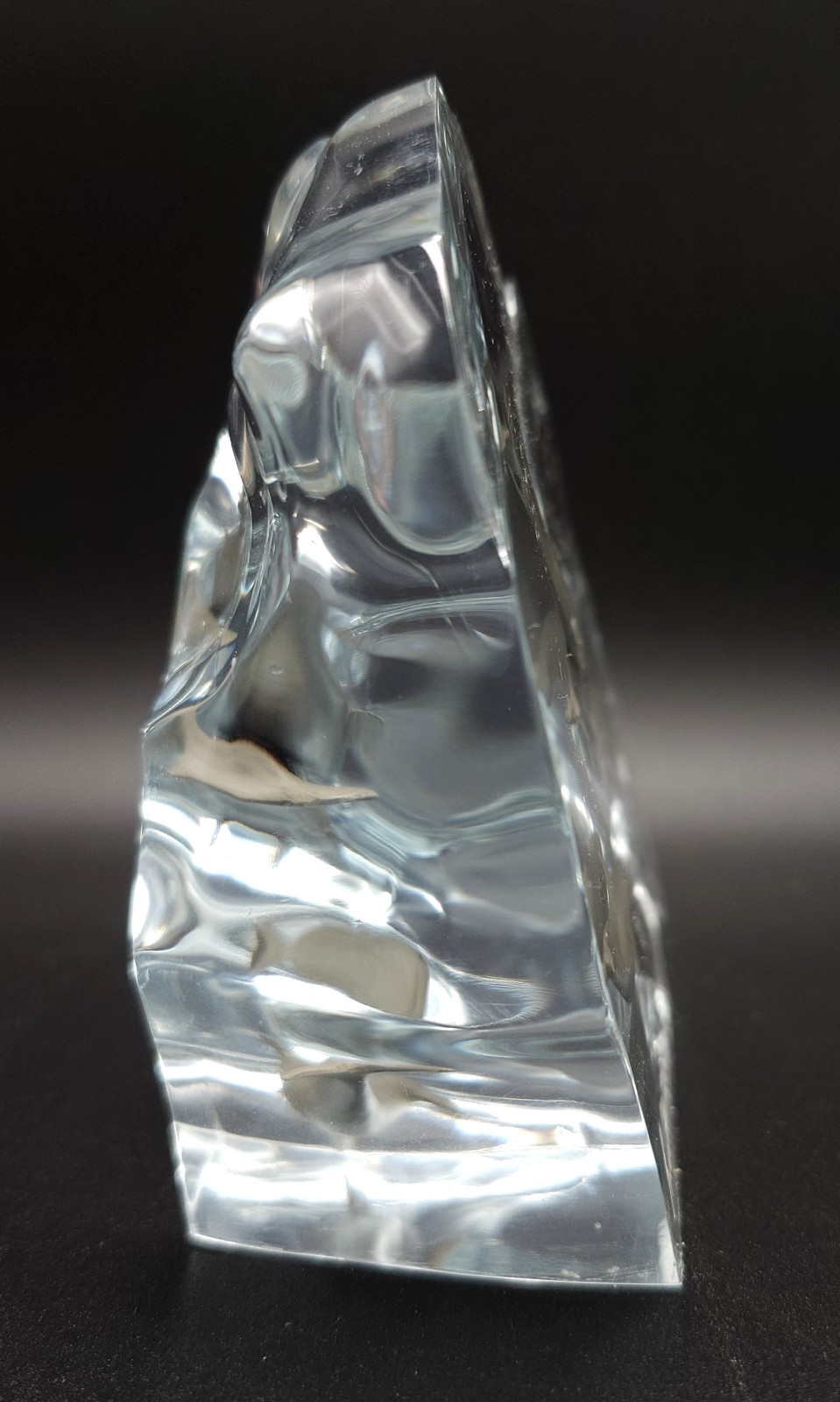 Vintage “Dolphin Wave” Lucite Limited Edition Sculpture Signed Kittie Cantrell