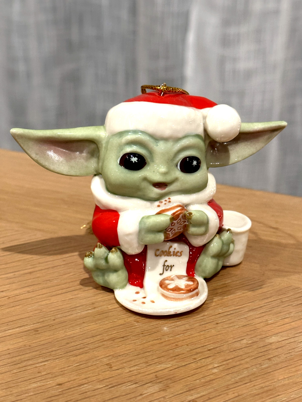 Lenox Disney Star Wars Baby Yoda Grogu Mandalorian Ornament