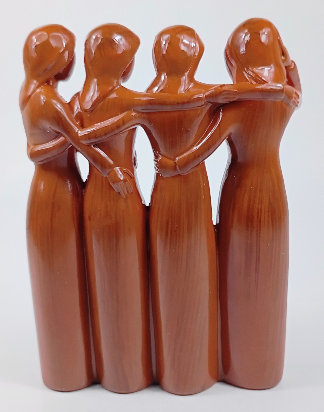 Friendship / Sisterhood Resin 7″ Statue, Made in New Zealand.