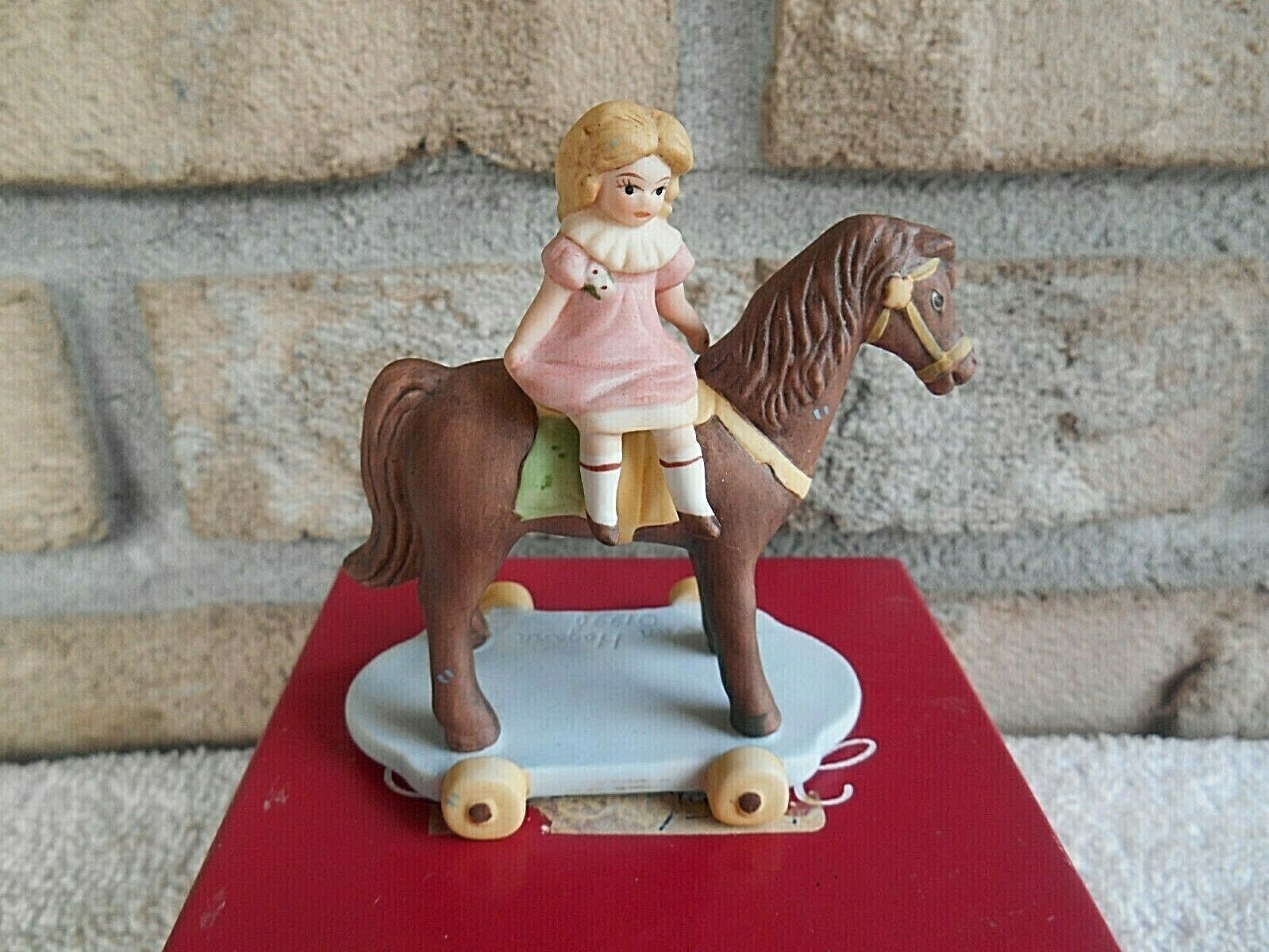 JAN HAGARA – JODY’S HORSE – MINIATURE m11354 1990 limited EDITION 30 days