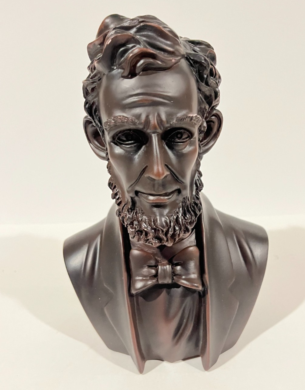 Abraham Lincoln Bust by J.D. Litten Numbered Limited Edition # 2124 , 8″ Tall