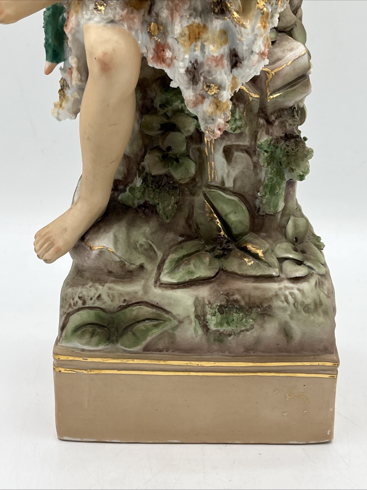 Diana the Huntress Greek Mythology Sylvan China CMD 13.5” Porcelain Lady Statue
