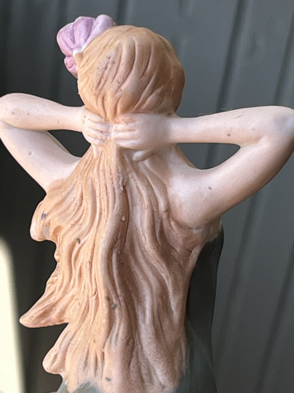 Art Nouveau bisque lady