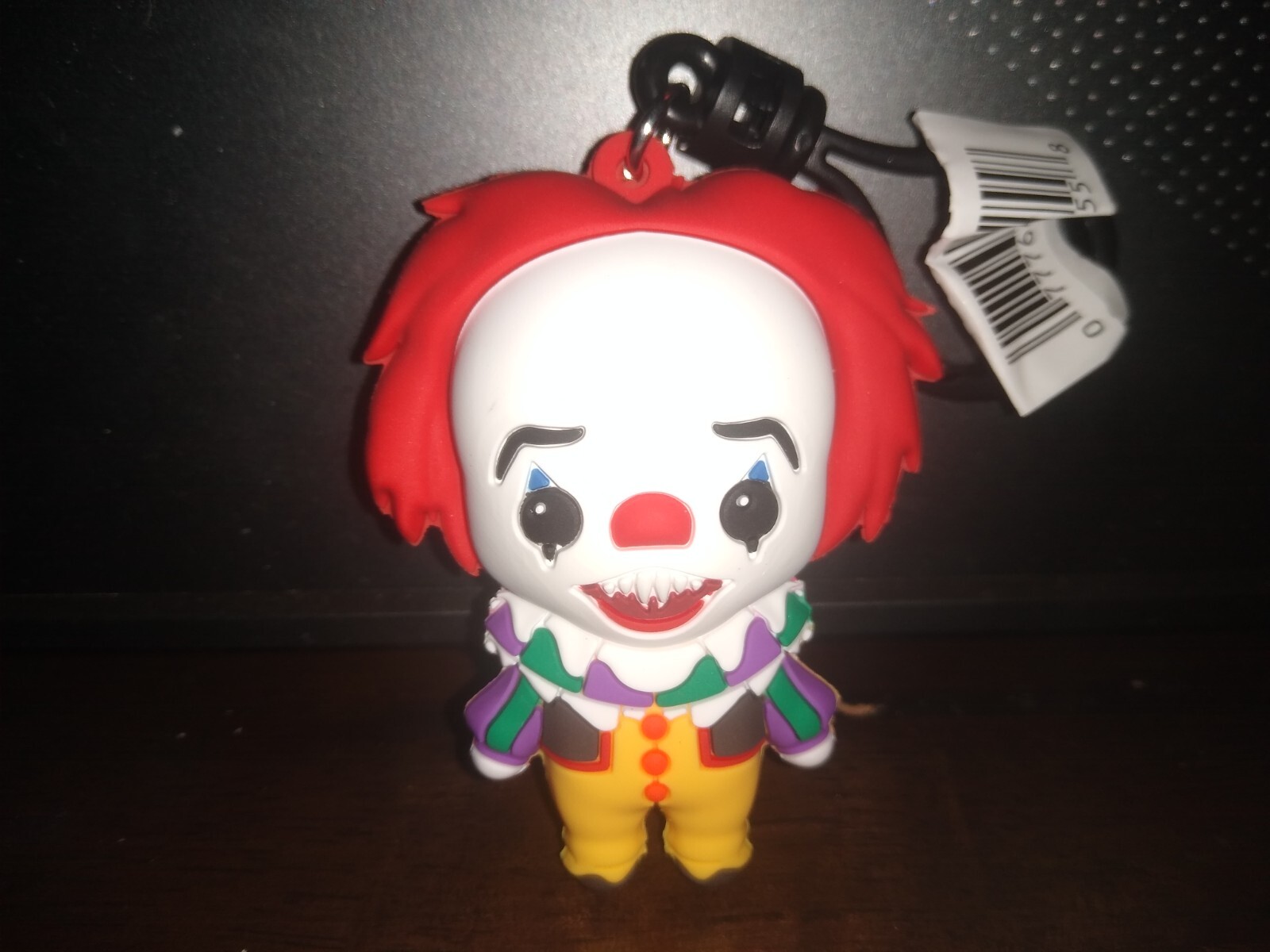 Horror Properties Figural Bag Clip Series 6 Pennywise