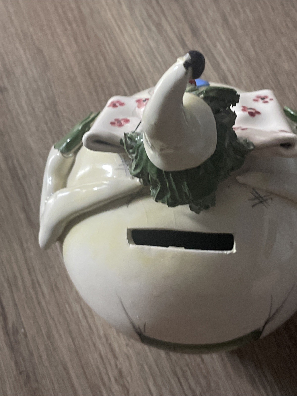 Zampiva Clown Porcelain Bank