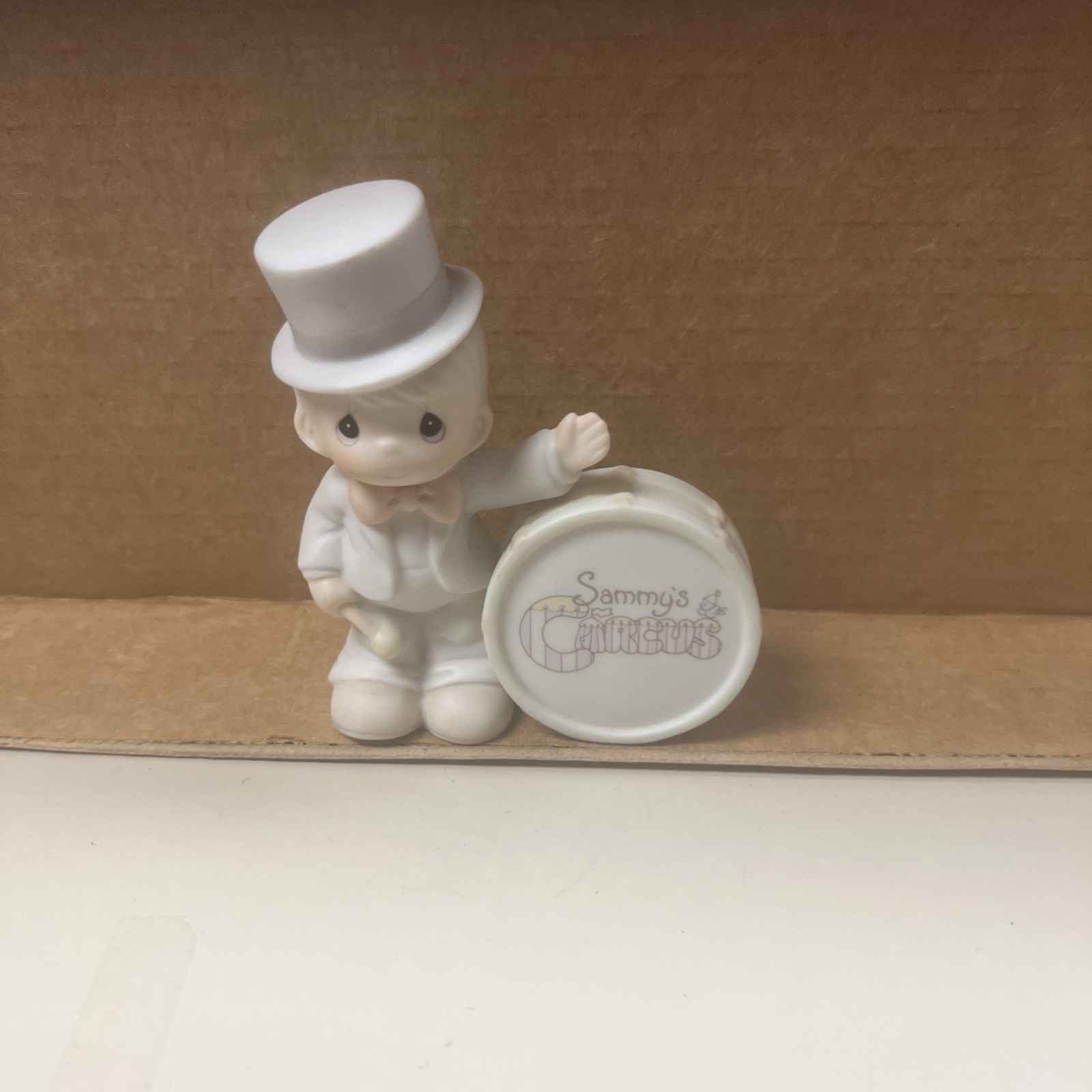 Precious Moments Sammy’s Circus Collin Collectible New Drummer