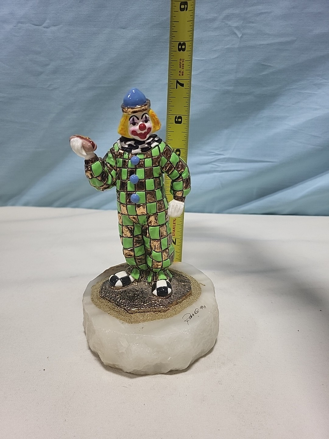 Ron Lee World Of Clowns, RARE Hotdog Vendor Signed & #308/750