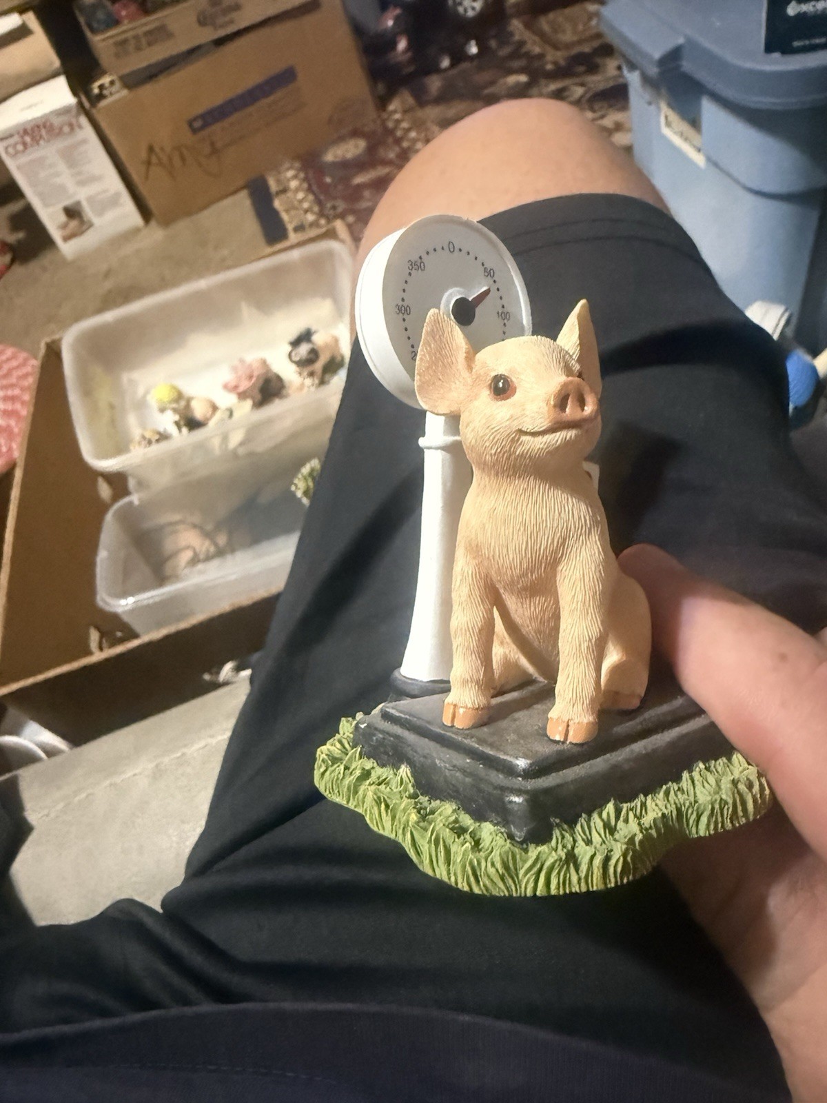 Hamilton Fun At The Fair Collection Weighting Game Figure