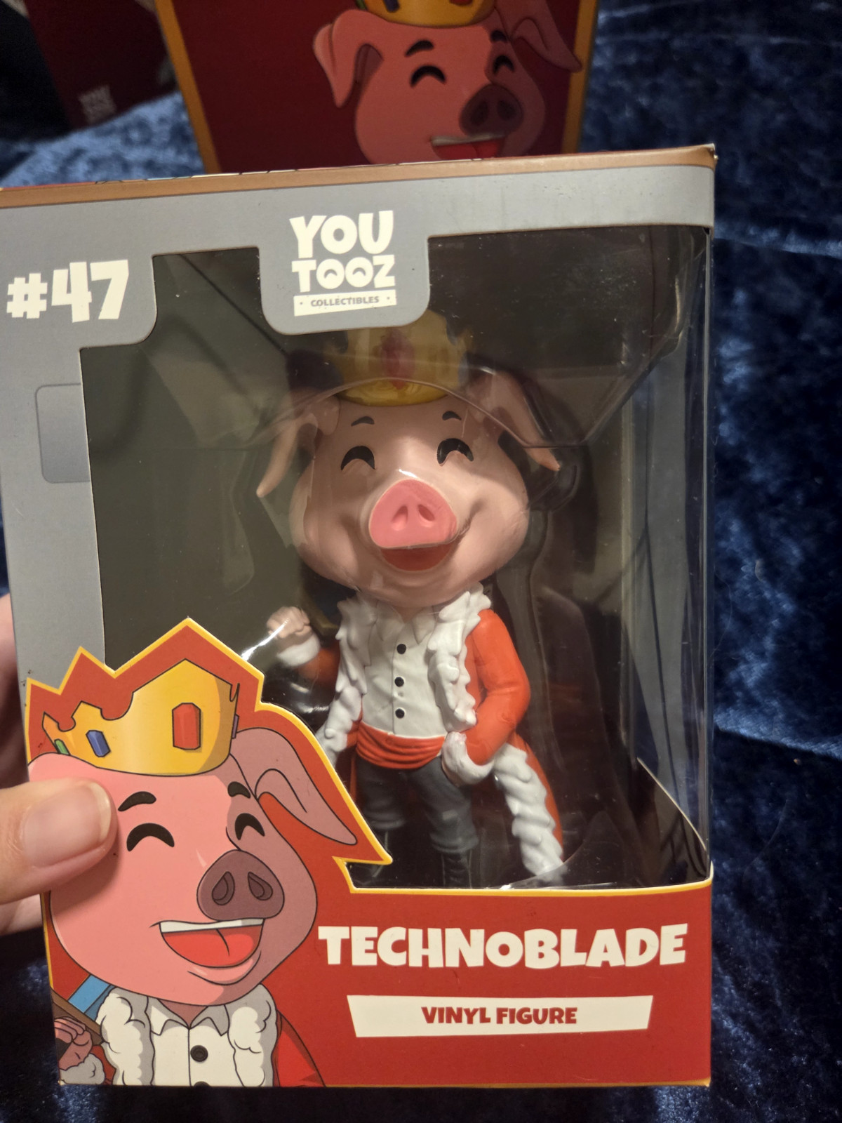Youtooz Vinyl Figure #47 || Technoblade || Limited Edition Collectible DSMP MCYT