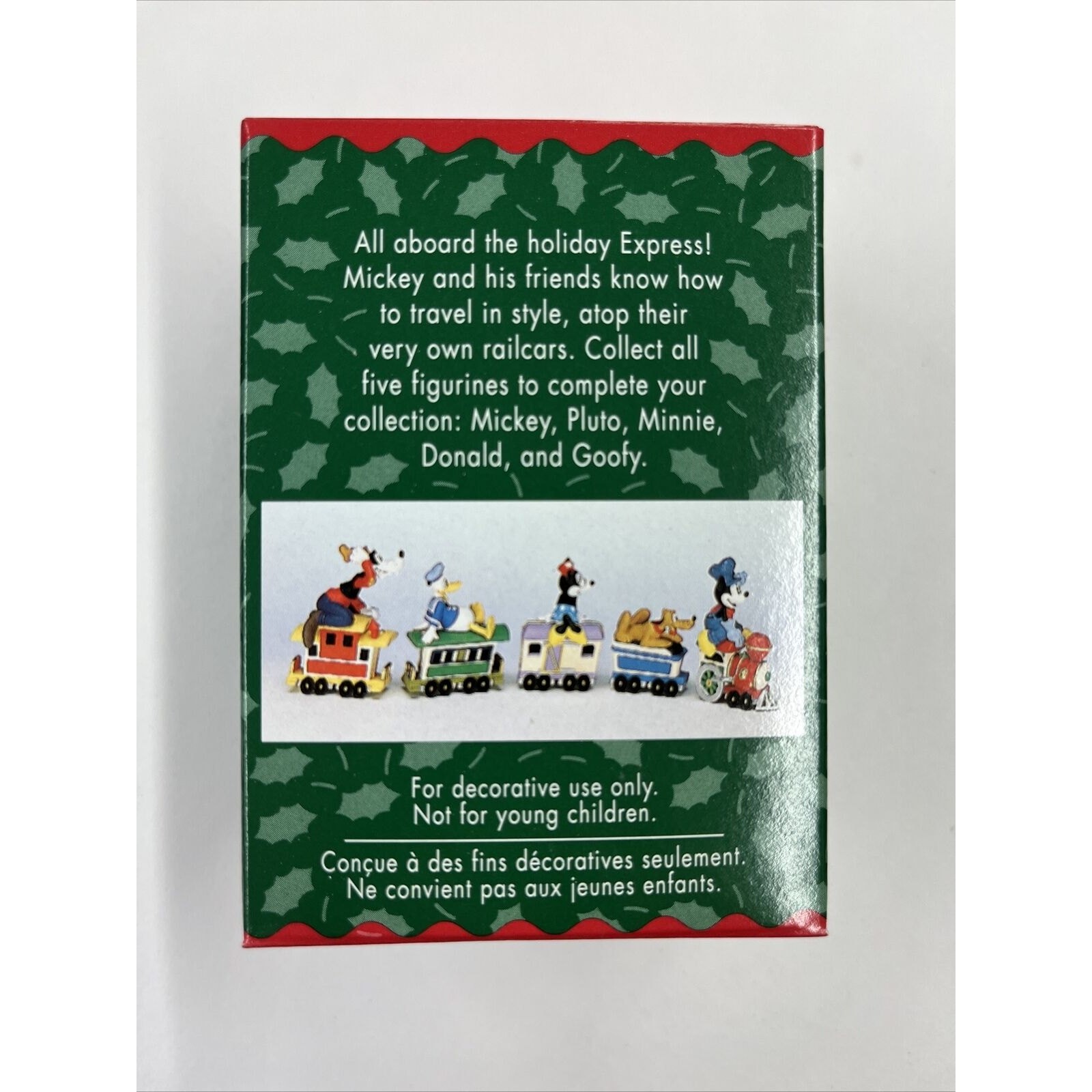 Hallmark Keepsakes Mery Miniatures Minnie’s Luggage Car