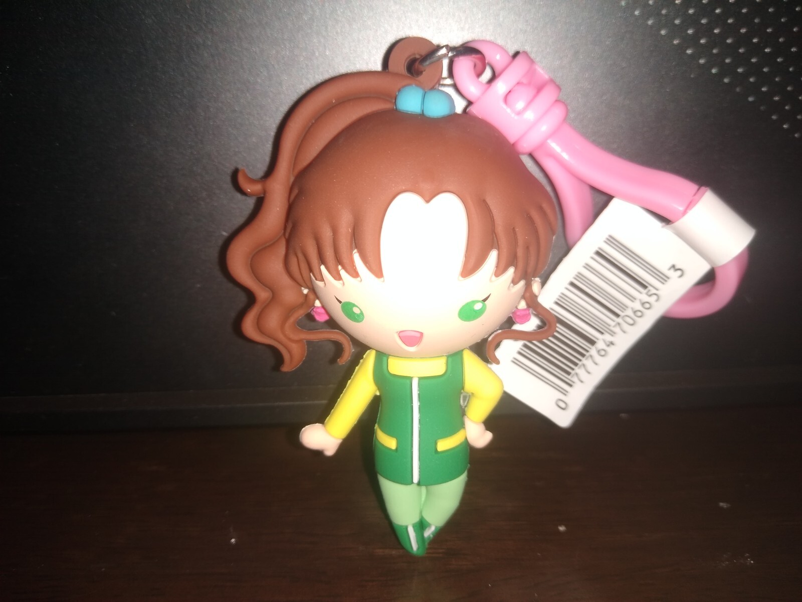 Sailor Moon Series 5 Figural Bag Clip 3 Inch Makoto Kino