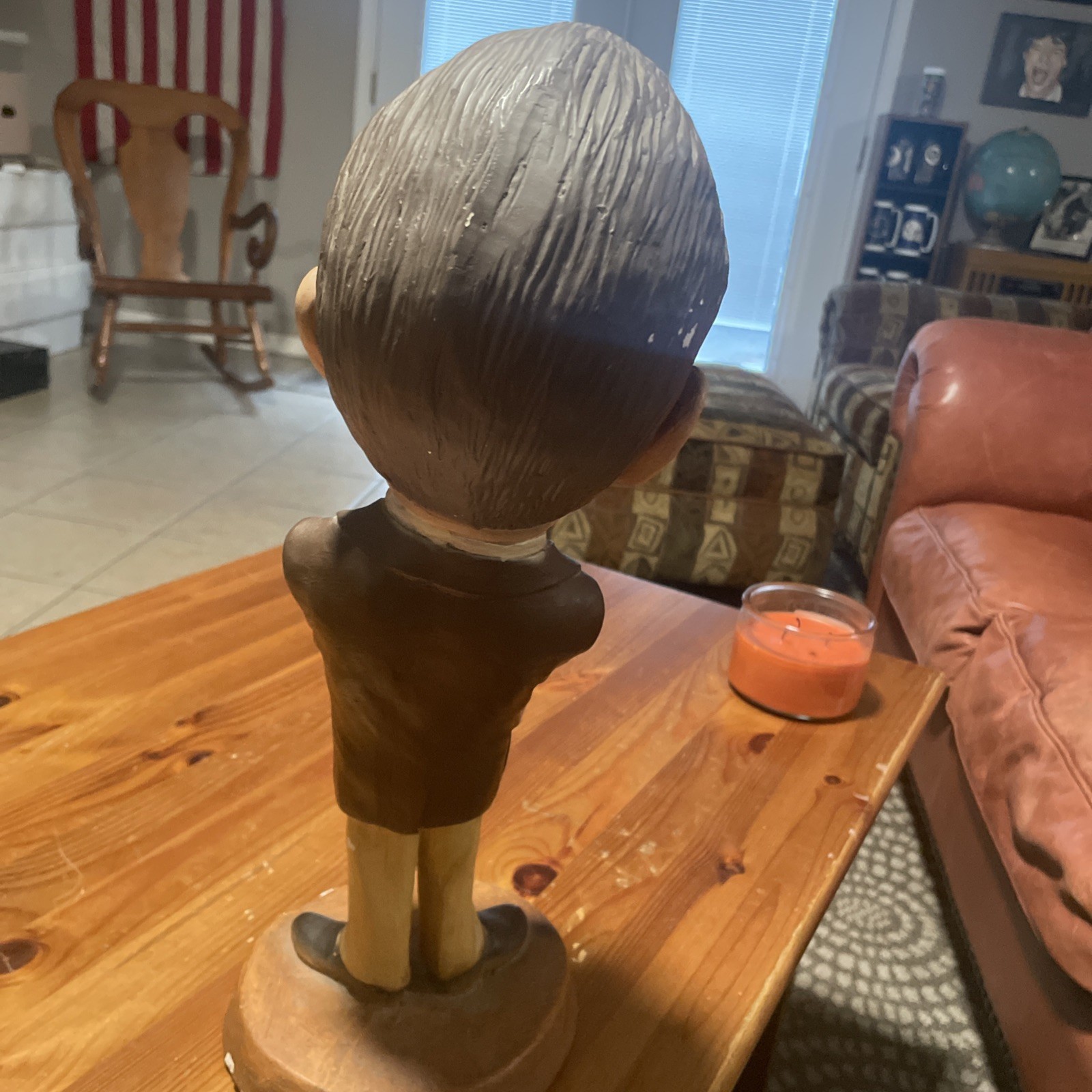 1975 ESCO Jack Benny Chalkware Statue