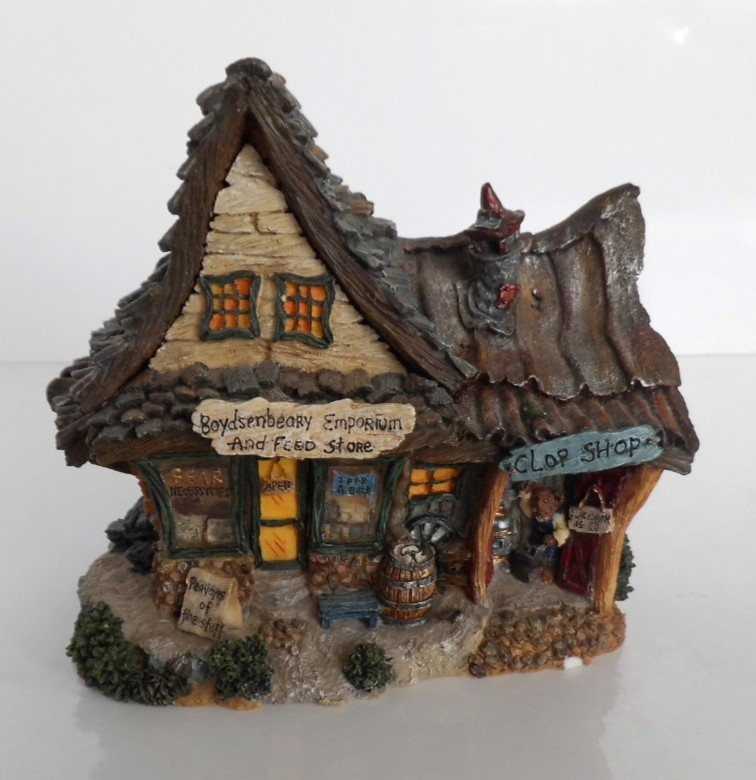 (GR-Bears BG) Boyd’s Bears Bearly Built Village Boyd’s Jebs General Store