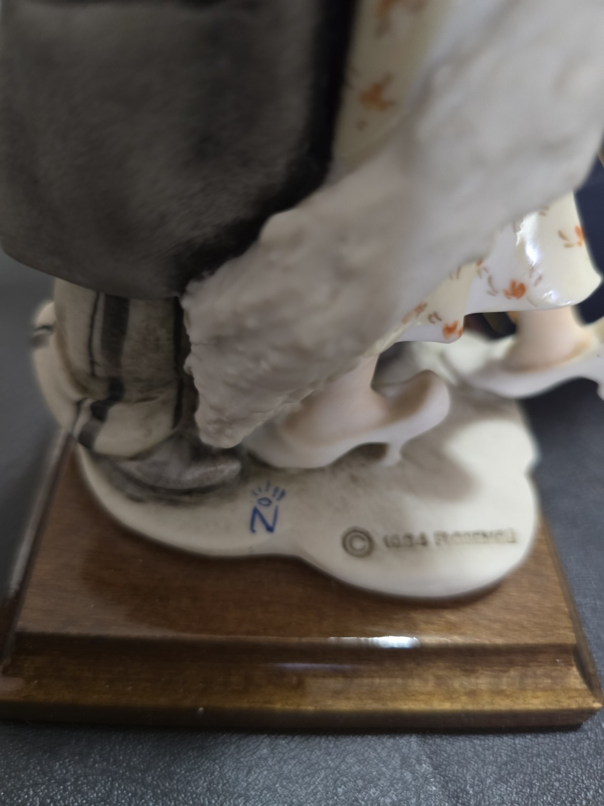 Giuseppe Armani Figurine #1157F- NEW -“JUST MARRIED” Wedding Bridal Couple