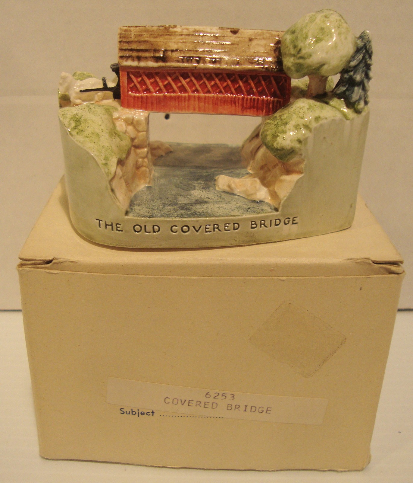 Sebastian Miniatures The Old Covered Bridge