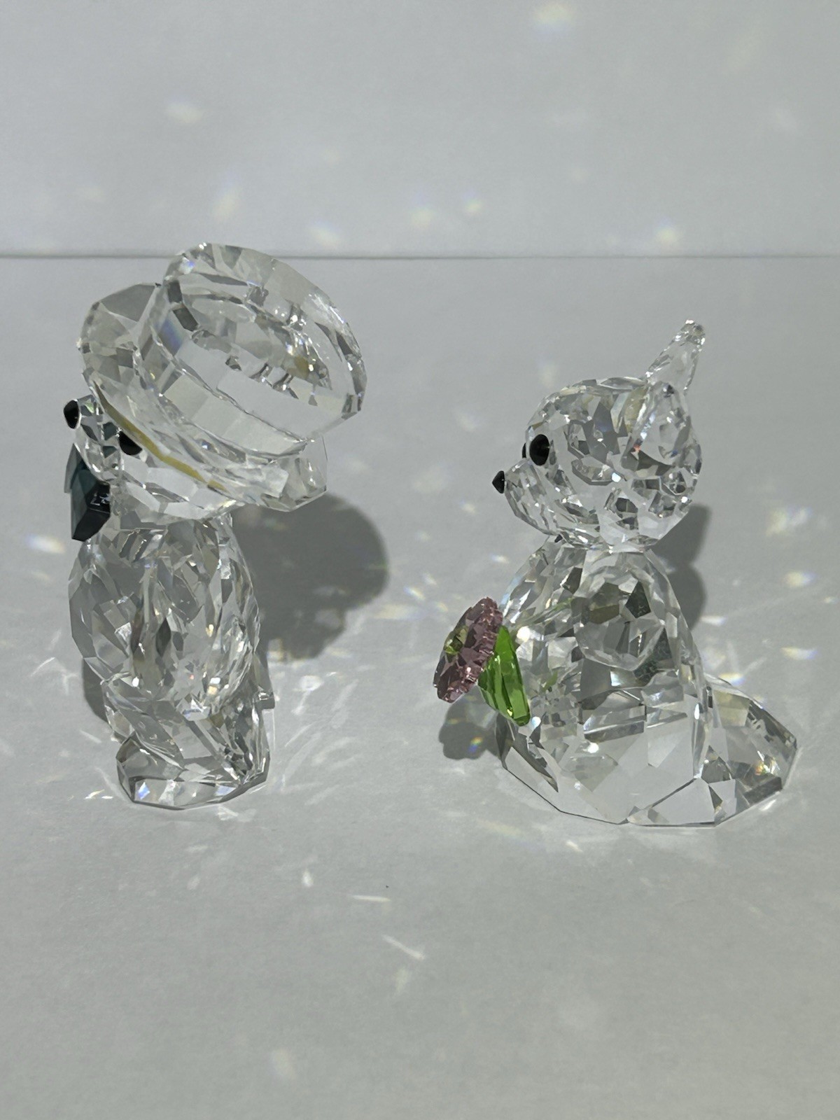 Swarovski Kris Bear “You and I” Bride & Groom – 842936 – MINT With Box