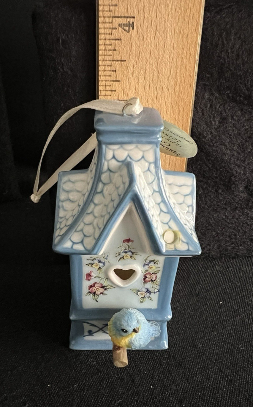 10 Ceramic Birds Ducks Swans Goose Bird House Ornaments Duck Flower Frog