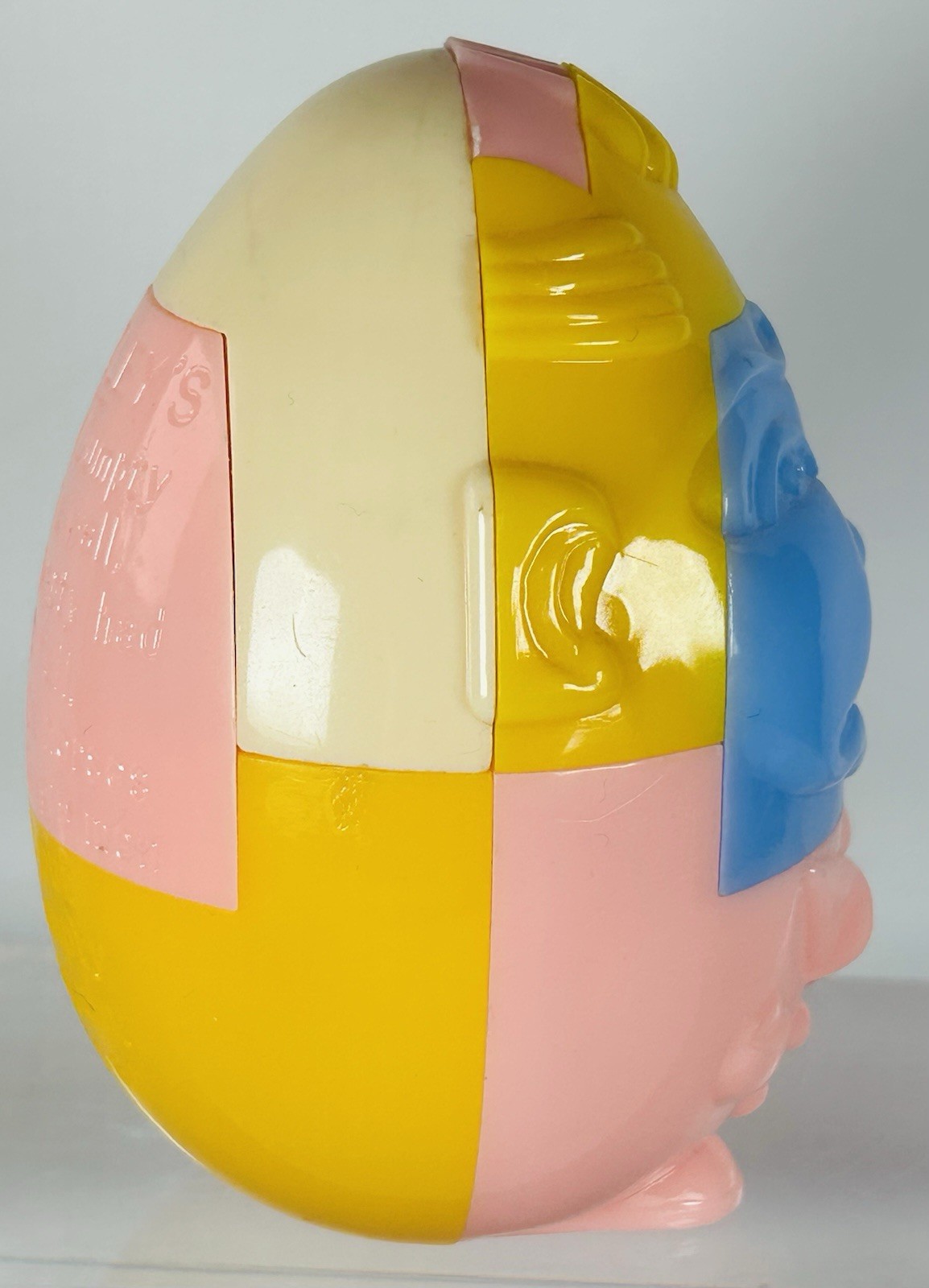HARTLEY’S Humpty Dumpty EASTER /EGG PUZZLE/1949/RARE/TESTED/+instructions/EUC!!!